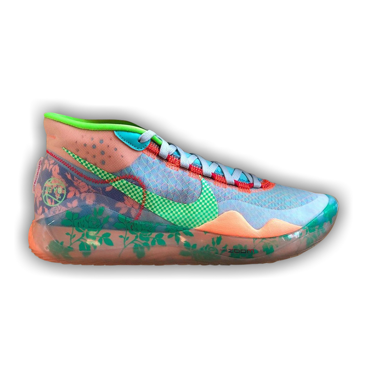 Nike zoom kd 12 multicolor store