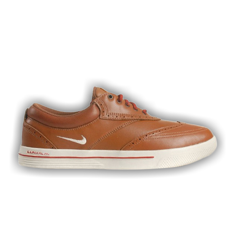 Buy Lunar Swingtip Leather Brown 533092 202 GOAT