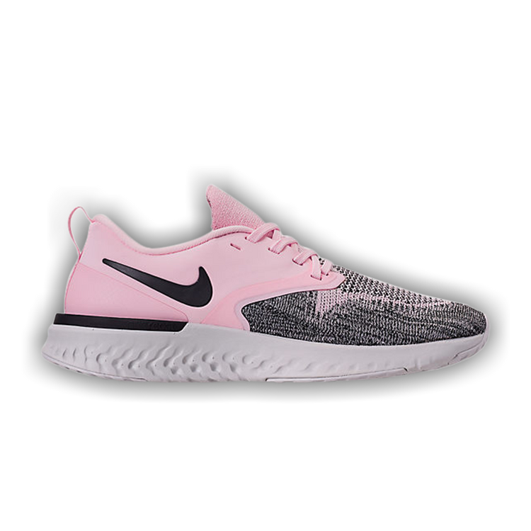 Size 6.0 Wmns Odyssey React Flyknit 2 Barely Rose