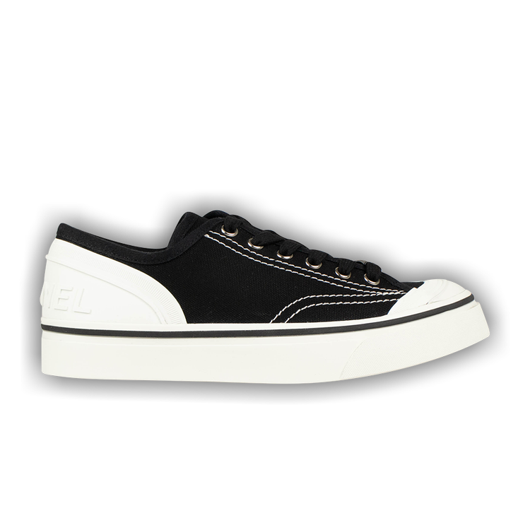 Buy Chanel Wmns Canvas Low Top Sneaker 'Black' - G34760 X52952 94305
