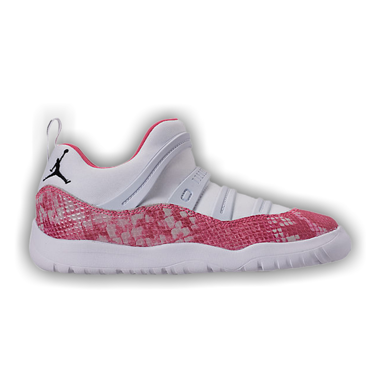 Jordan retro 11 clearance little flex pink snakeskin