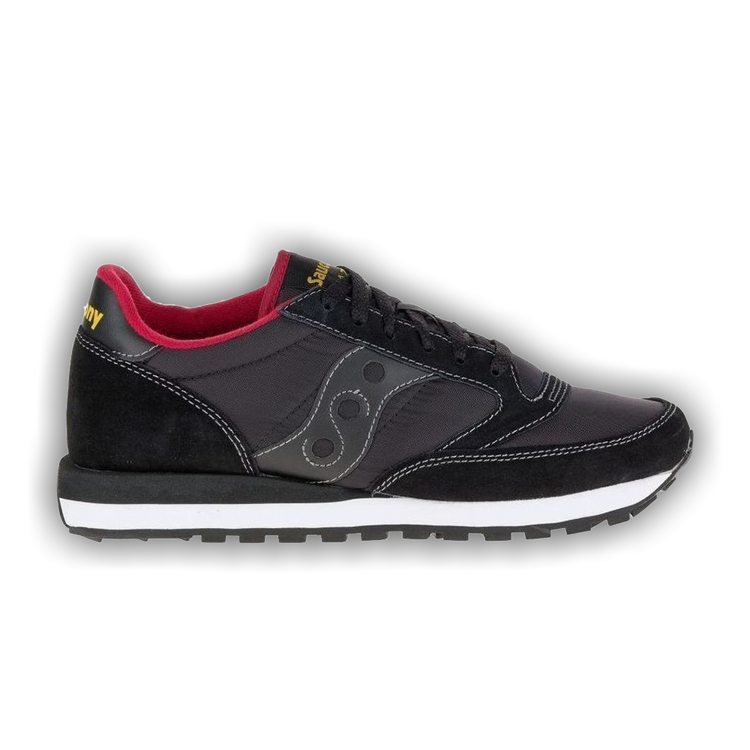Saucony jazz black red deals