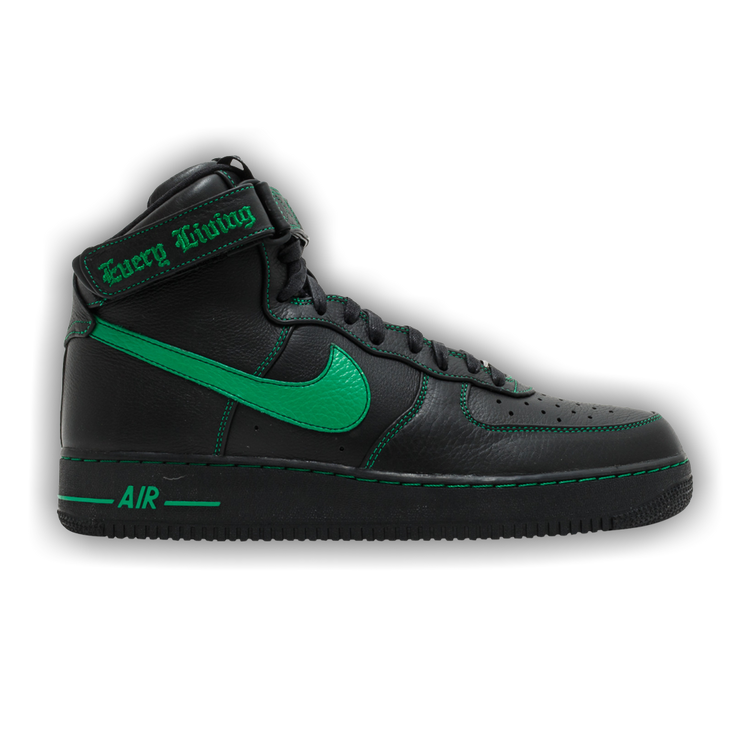 Buy VLONE x Air Force 1 High Lucky Green 773043 906775 GOAT