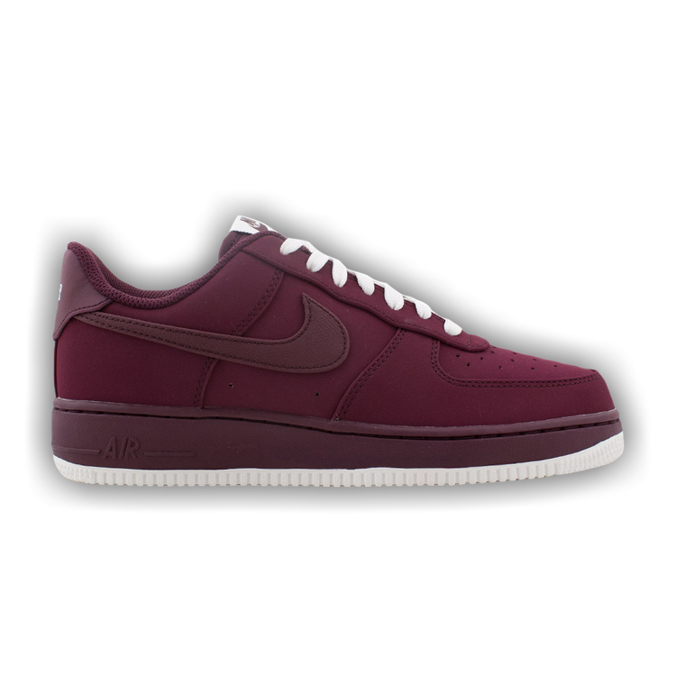 Clothes Rose Just do Air Force 1 Low 'Night Maroon' | GOAT