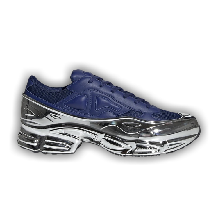 Blue and silver raf simons hot sale