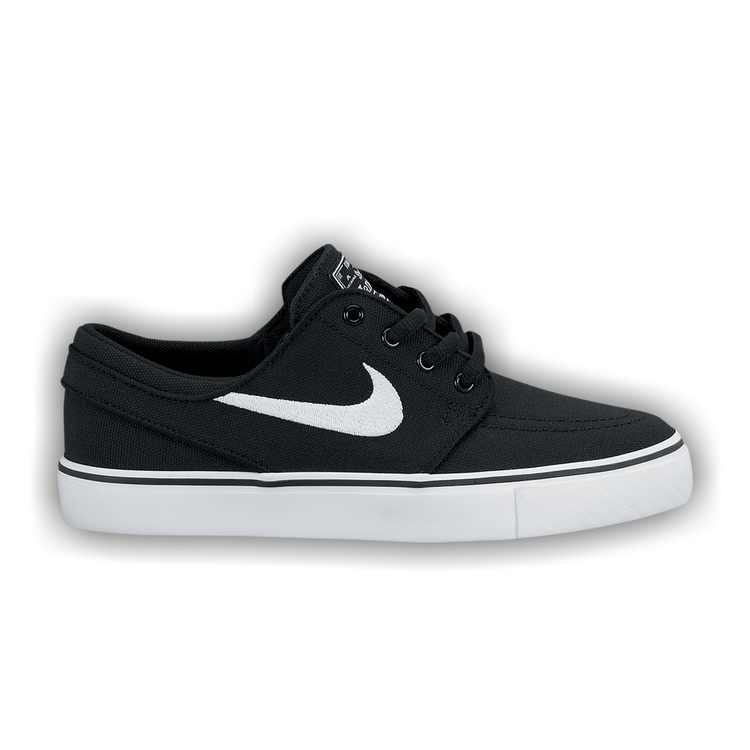 Stefan janoski canvas black hotsell