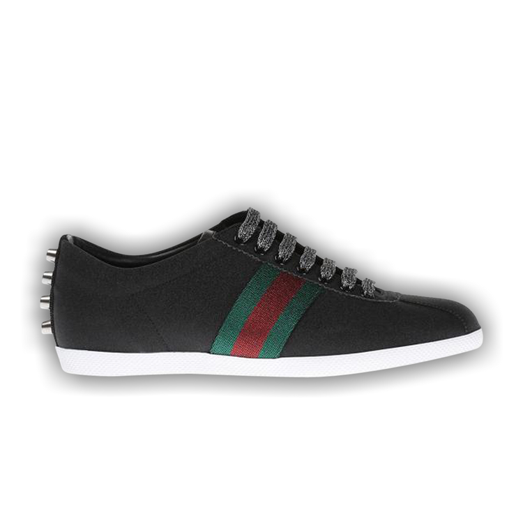 Black glitter gucci shoes 2025
