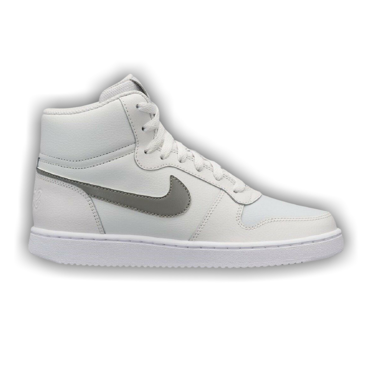 Nike ebernon mid grey cheap