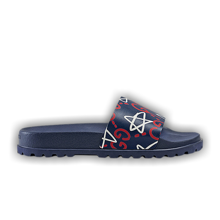 Buy Gucci Ghost Slide Star Print Blue 429360 DSS00 4178 GOAT