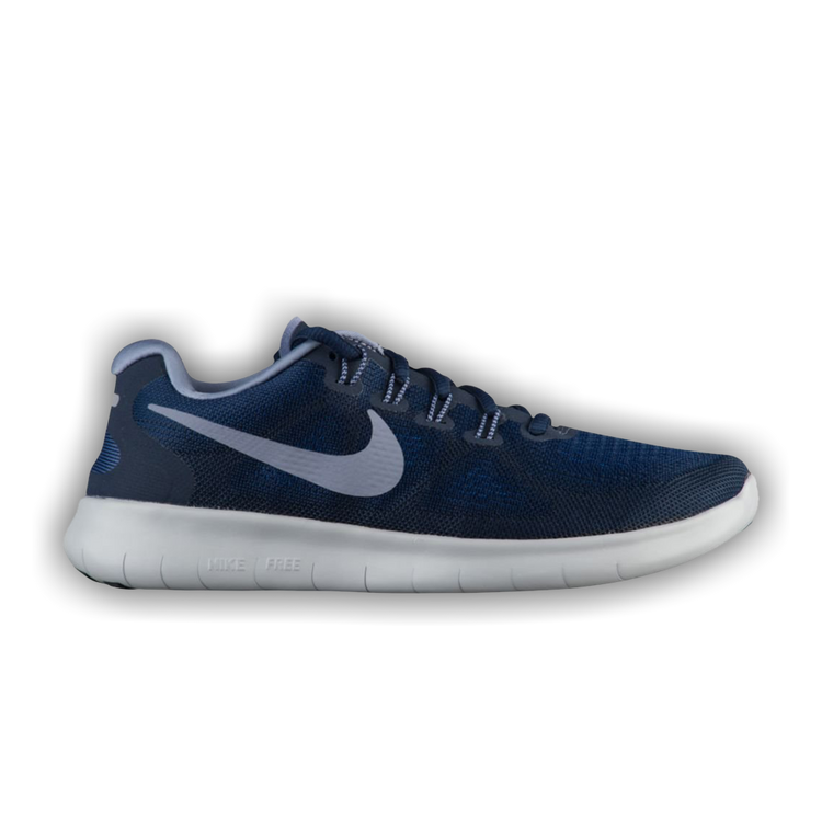 Free rn 2017 binary blue/obsidian/gym blue/dark sky blue top