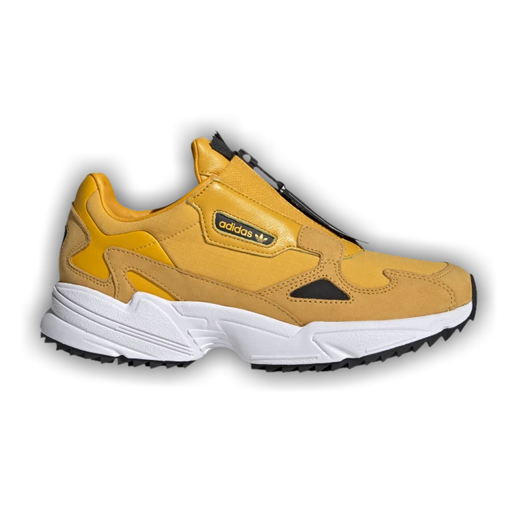 Adidas falcon sales zip active gold