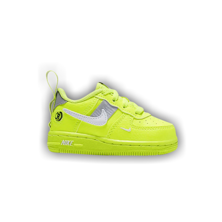 Buy Nike Force 1 LV8 Utility TD 'Volt' - AV4273 700 | GOAT