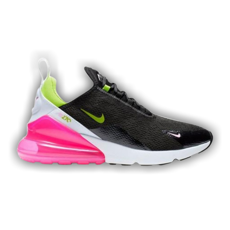 Buy Wmns Air Max 270 Black Pink Cyber C15770 001 GOAT
