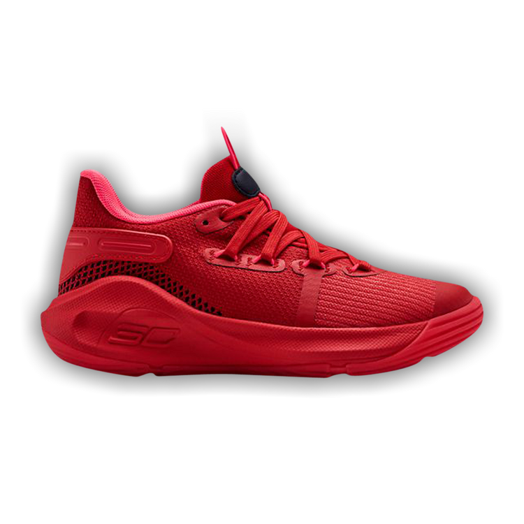 curry 6 red shoes