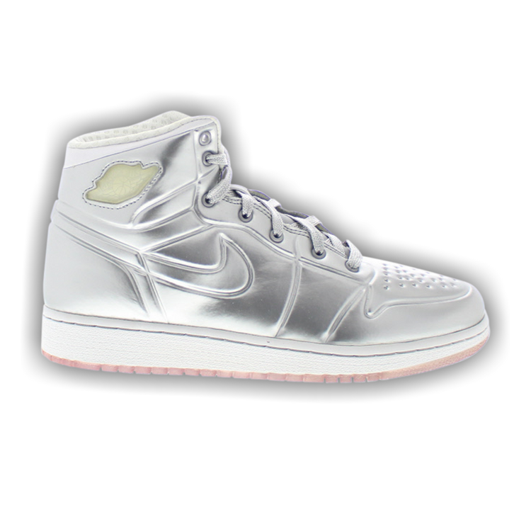 Jordan 1 hotsell anodized silver