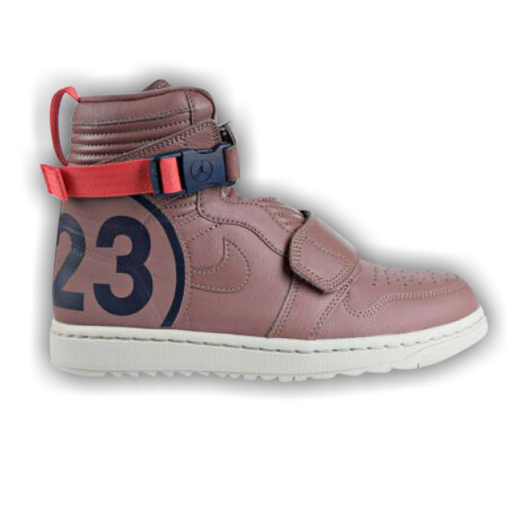 Buy Air Jordan 1 Moto 'Smokey Mauve' - AT3146 204 | GOAT