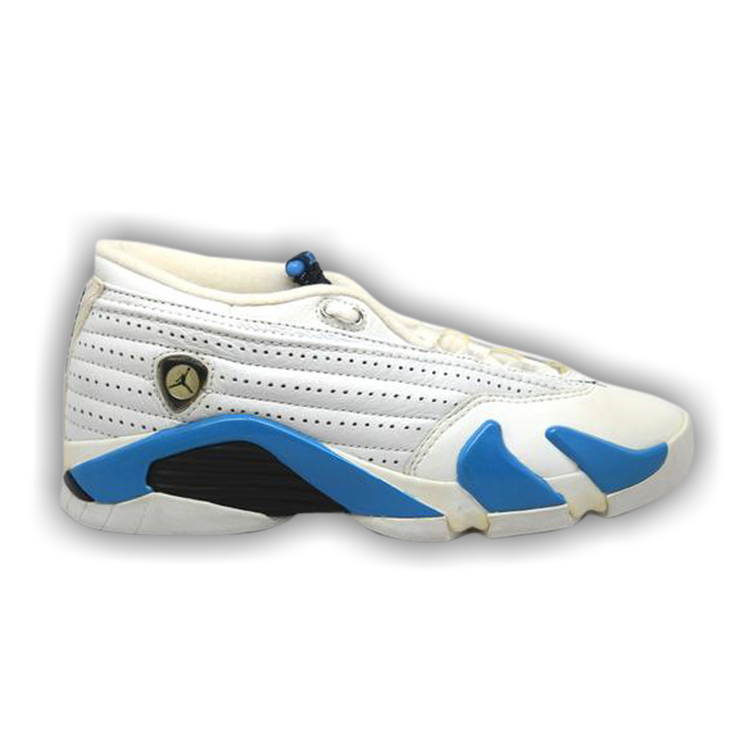 air jordan 14 low columbia blue