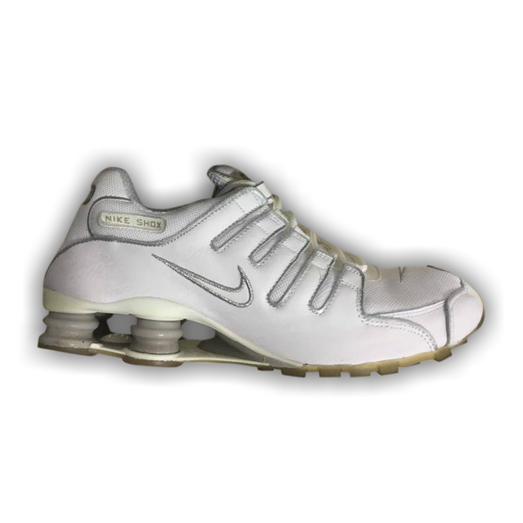 Buy Shox NZ SI White Metallic 309720 111 GOAT CA
