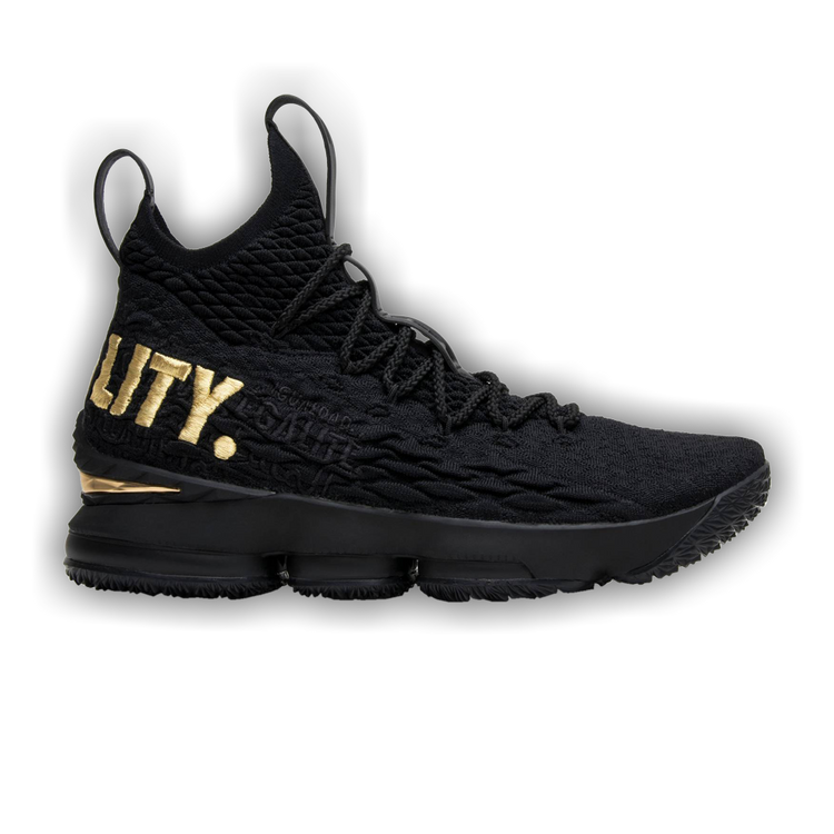 Lebron 15 black equality clearance