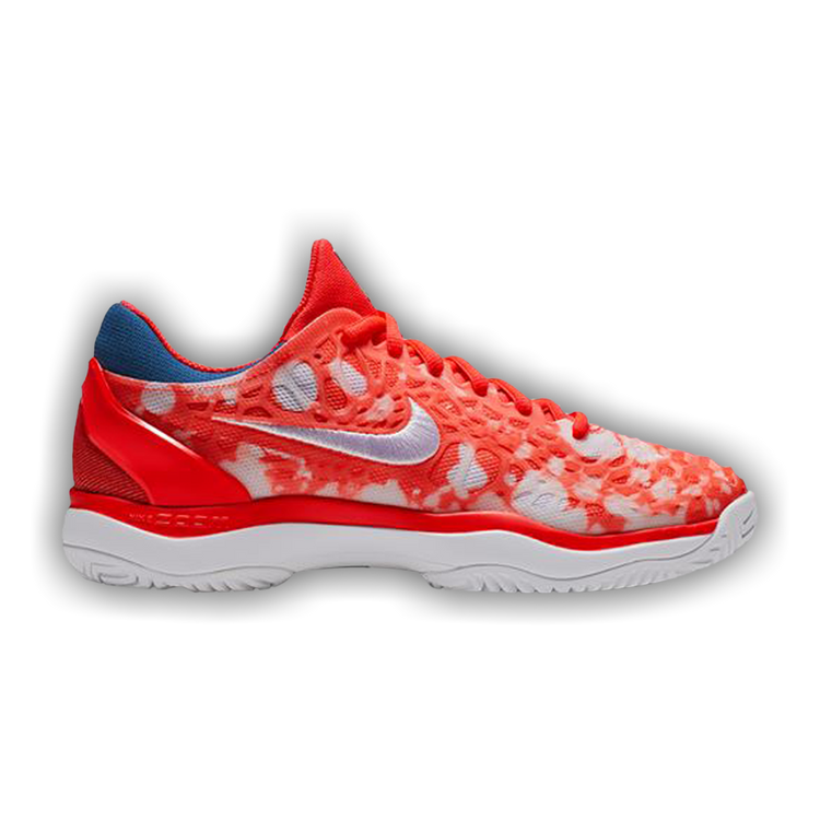 Buy Wmns Air Zoom Cage 3 Premium Bright Crimson AV3910 600 GOAT