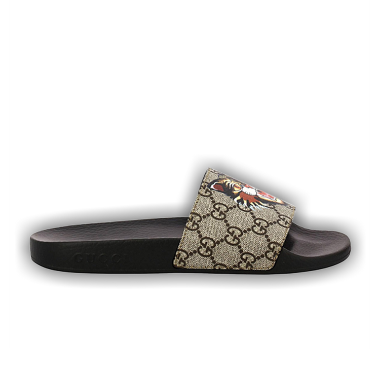 Buy Gucci Wmns GG Supreme Slide Angry Cat 481155 9A400 8919 GOAT