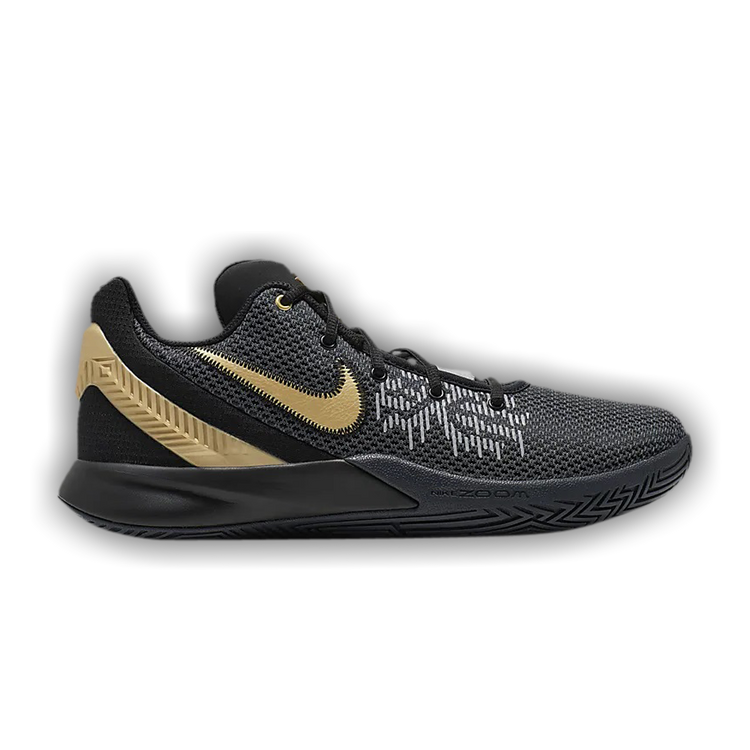 Nike kyrie flytrap 2025 2 black gold