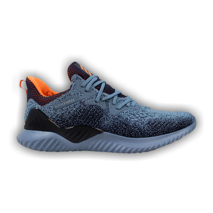 Alphabounce beyond blue top orange