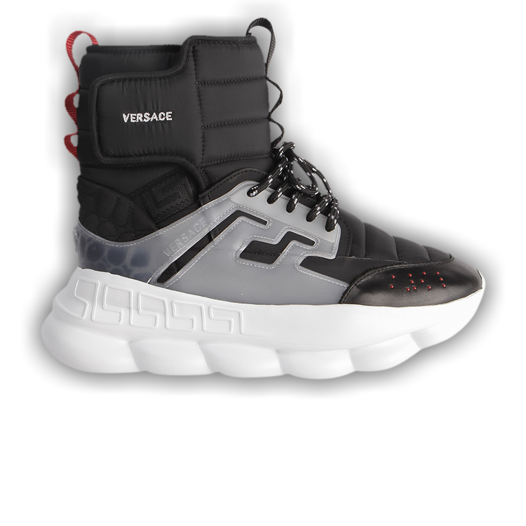 Versace high top chain reaction 2025