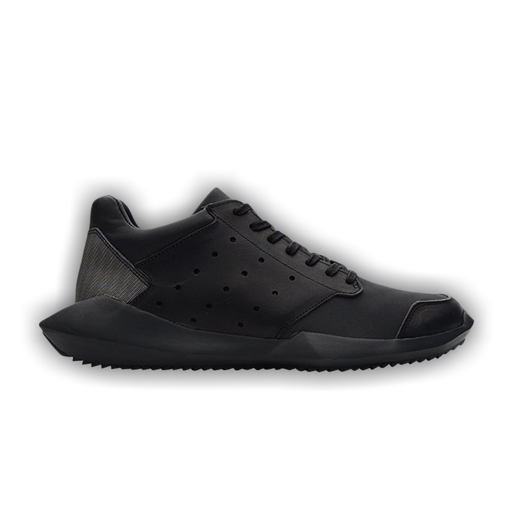 RICK OWENS runner ランナー Adidas x Rick Owens Runner In Black/Black Available Now – Feature