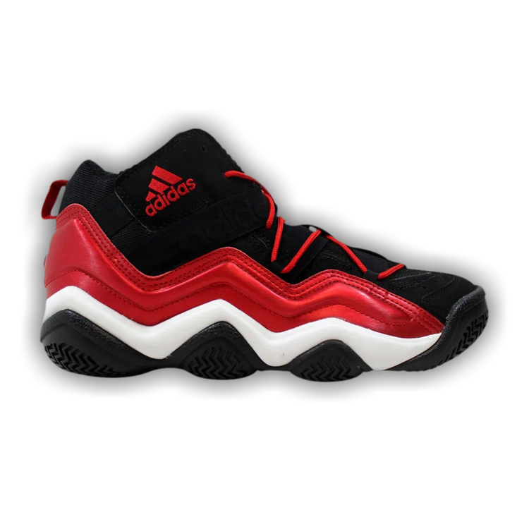 Buy Adidas Top Ten 2000 'Black Light Scarlet' - G20328 | GOAT