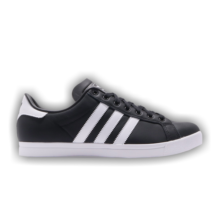 Adidas coast star black hot sale