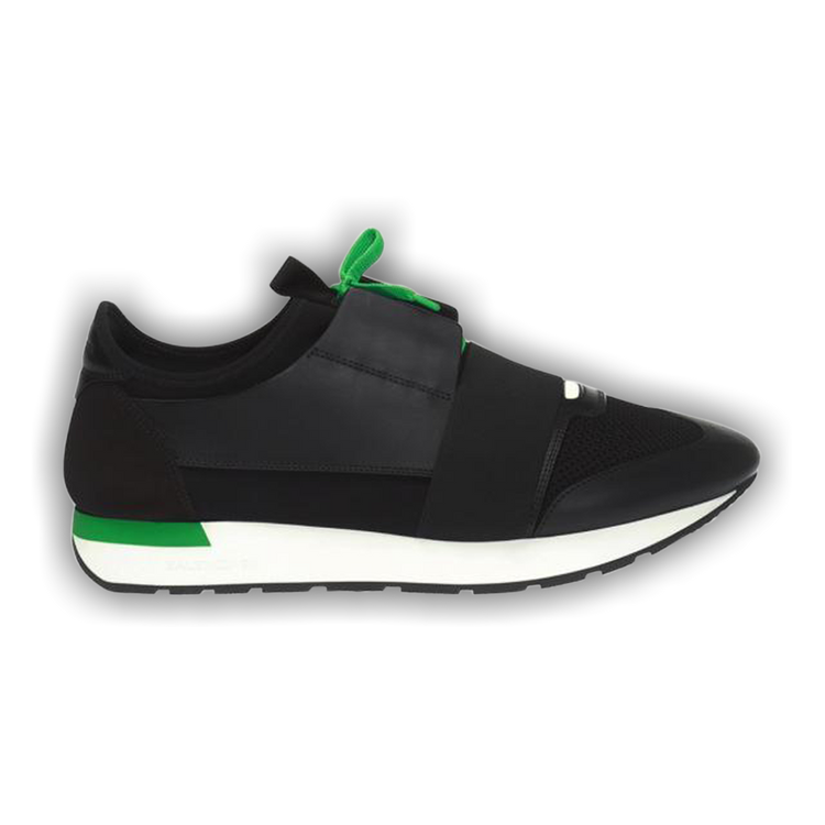 Balenciaga green race runner hot sale