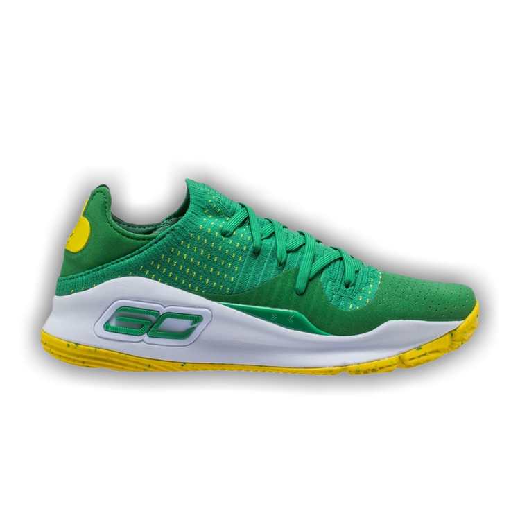 Curry 4 low green outlet