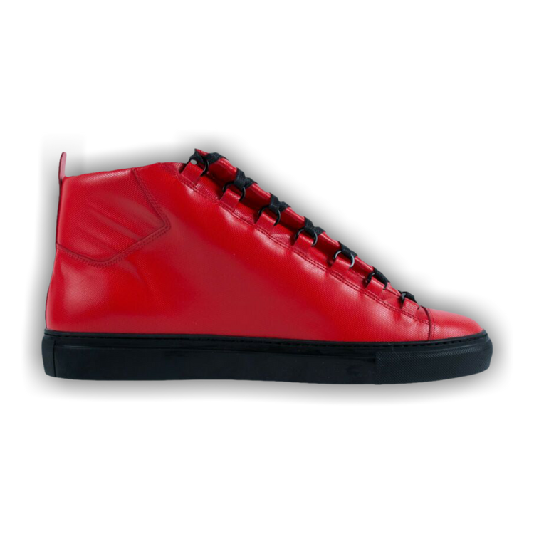 Balenciaga arena high top red deals