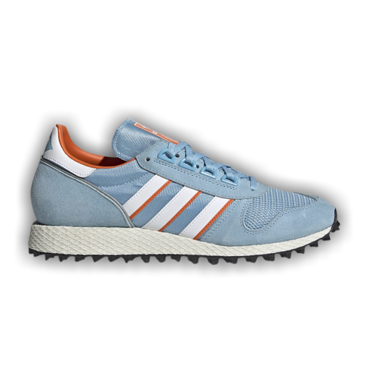 Size 5.0 Robert Brooks x Silverbirch SPZL Clear Blue