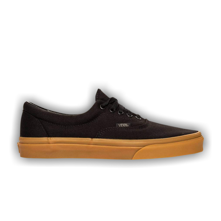 Vans era 2025 black classic gum