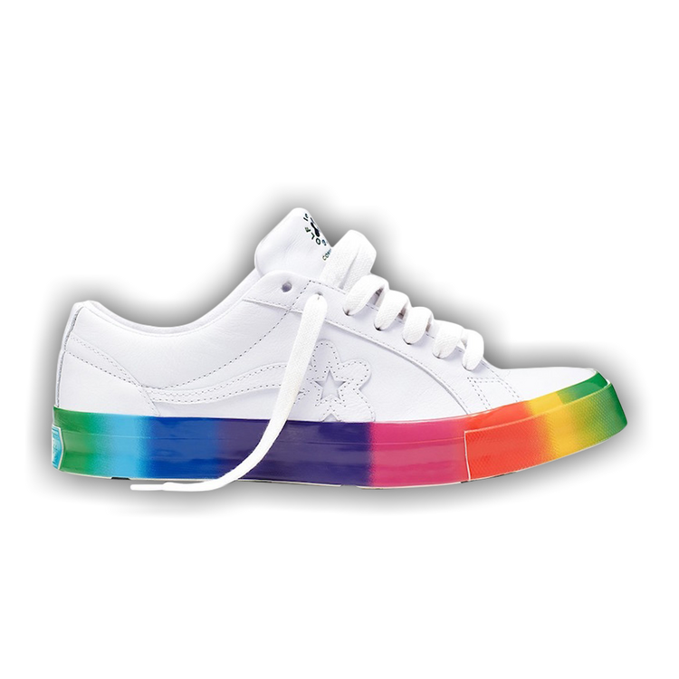 Golf le fleur rainbow shoes 2025