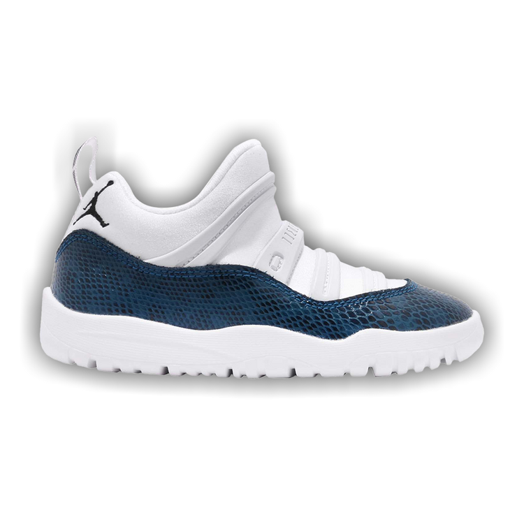 blue snake skin jordan 11