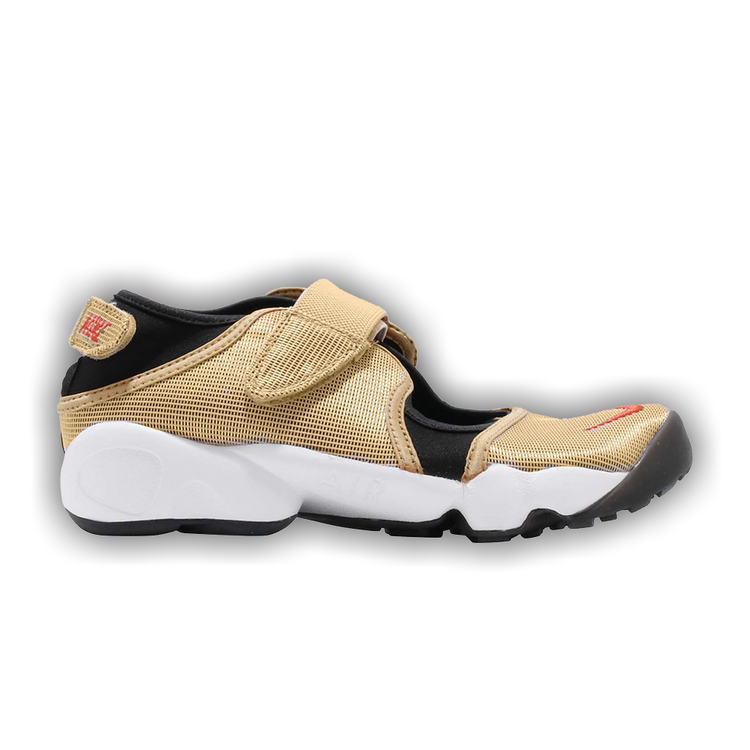 NIKE AIR RIFT ゴールド　レディース　未使用　25cm 1.9.12 CJ7552_960.png.png