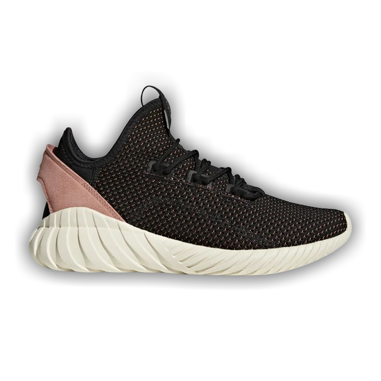 Size 5.5 Wmns Tubular Doom Sock Primeknit 'Black Raw Pink'