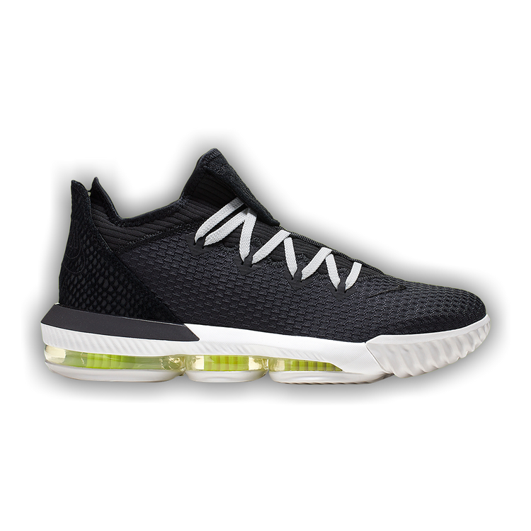 Lebron 16 low all black shop