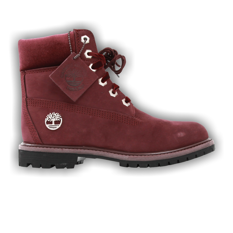 Maroon womens timberlands online