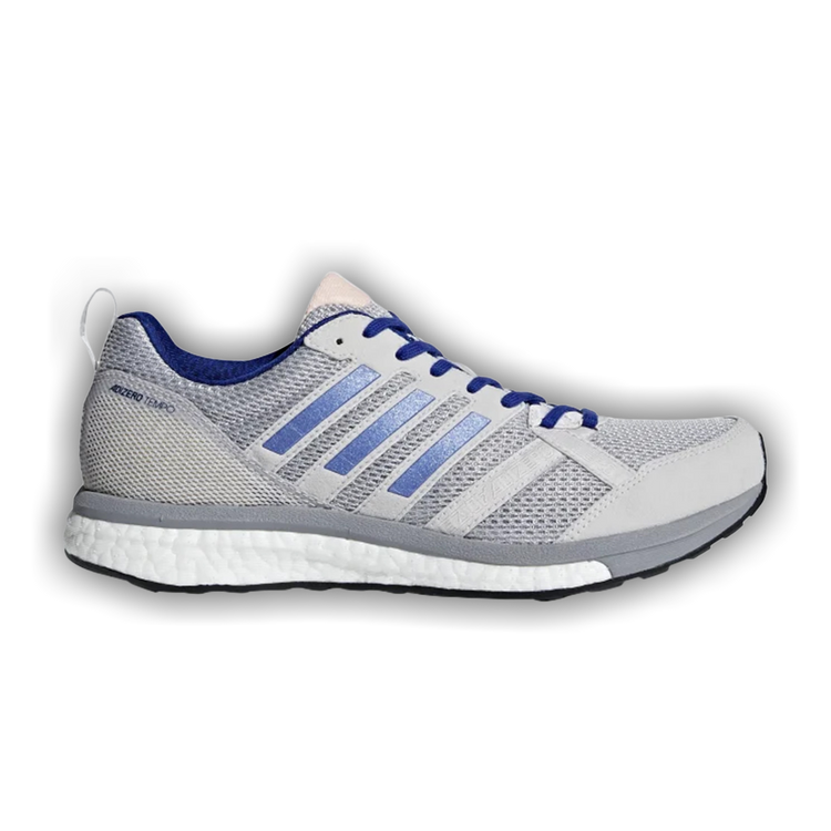 adidas gazelle silver green womens Adidas Women Adizero Tempo 9 Running Shoes