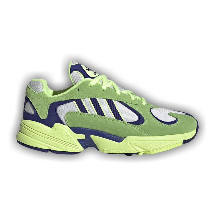 Adidas yung 1 solar green sale