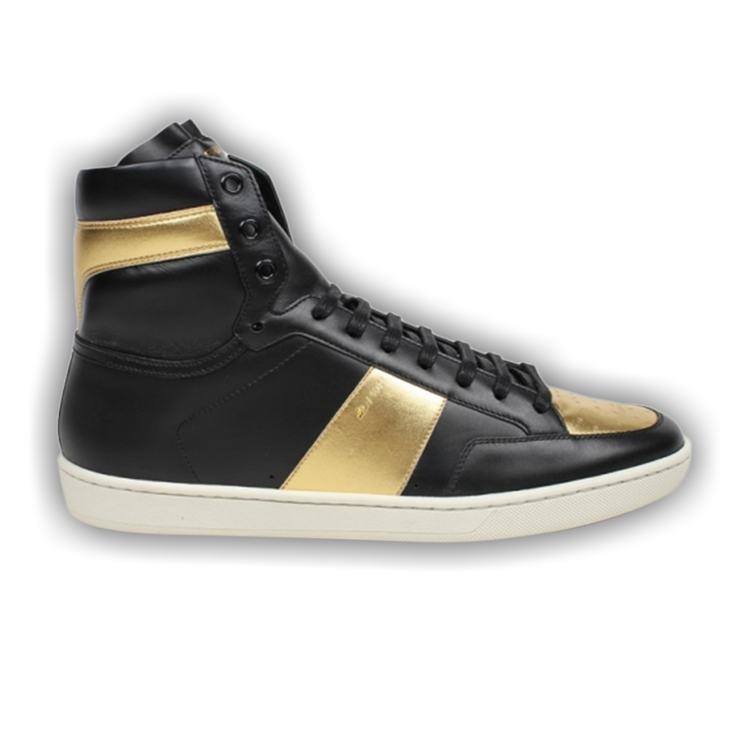 Buy Saint Laurent SL-10 High 'Black Gold' - 345416 AQ900 Buy Saint Laurent SL-10 High 'Black Gold' - 345416 AQ900