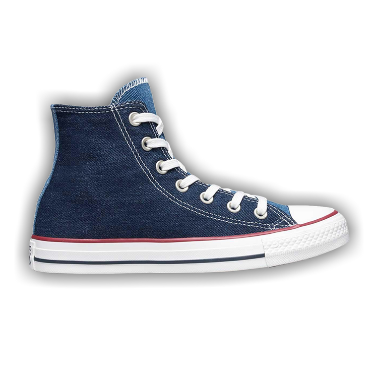 Buy Chuck Taylor All Star Hi 'Denim' - 163965C - Blue | GOAT