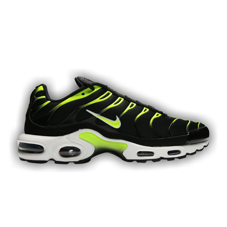 nike air max plus black volt