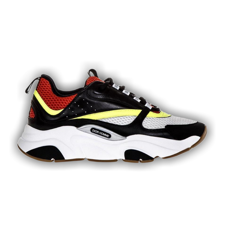 Dior sneakers black red store
