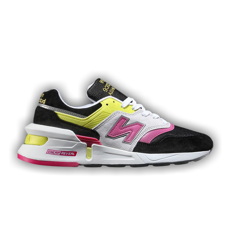 Buy 997S Made In USA Black Pink Yellow M997SKP GOAT