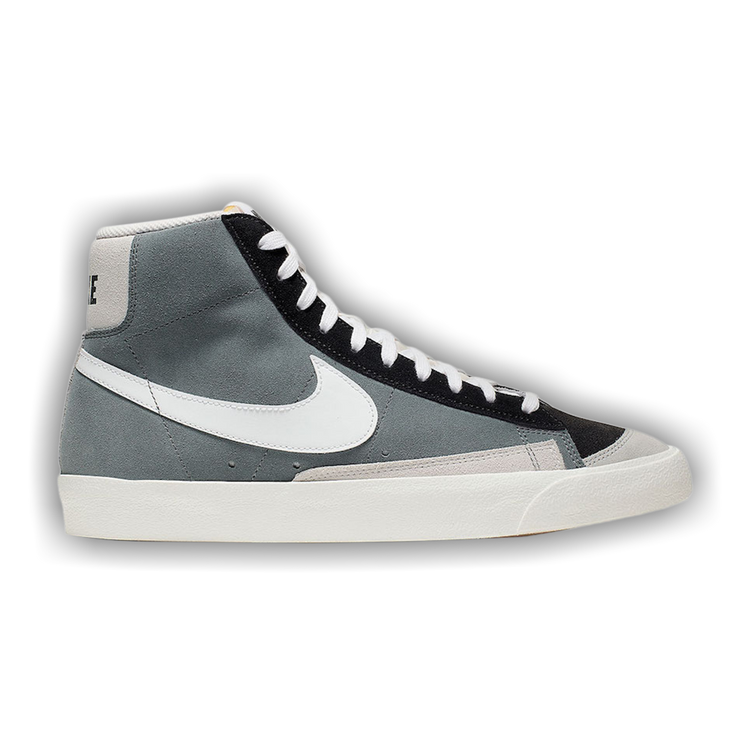 Nike blazer mid 77 vintage cool grey white black discount